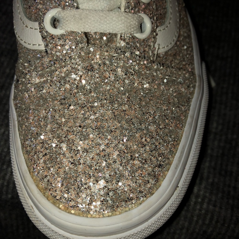 Vans glittler size 5